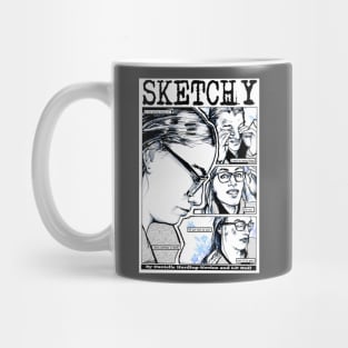 Sketchy #3 Mug